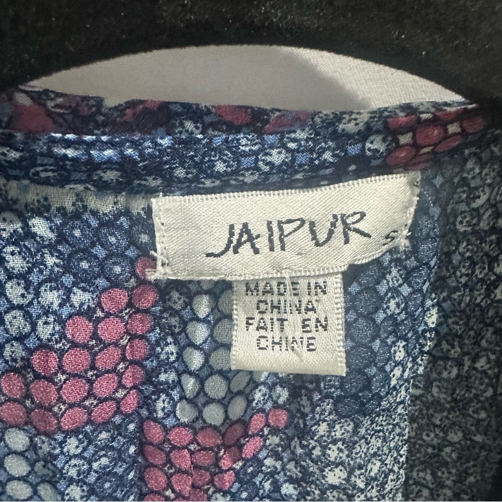 Jaipur Boho Ruffle Blouse - Picture 10 of 11